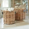 LOBERON Korb 2er Set Marché Clearance