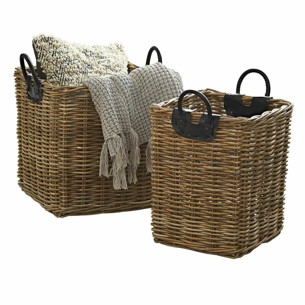 LOBERON Korb 2er Set Serendel