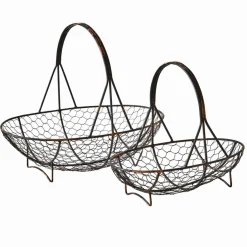 LOBERON Korb 2er Set Serrie Outlet