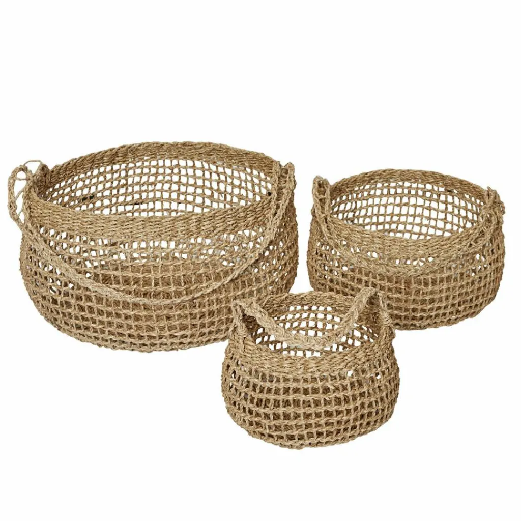 LOBERON Korb 3er Set Ventourelle Outlet