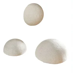 LOBERON Kratzornament 3er Set Hallira New