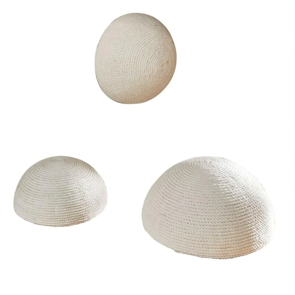 LOBERON Kratzornament 3er Set Hallira New