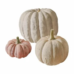 LOBERON Kürbis 3er Set Pumpkin bunt Outlet