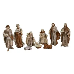 LOBERON Krippenfiguren 9er Set Caprinas Online
