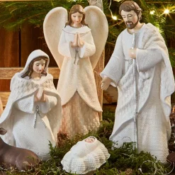 LOBERON Krippenfiguren 12er Set Santo Online