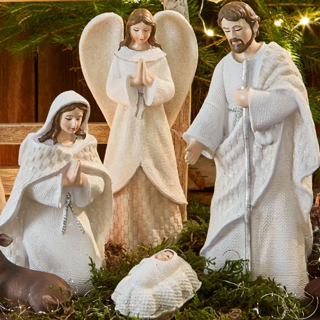 LOBERON Krippenfiguren 12er Set Santo Online