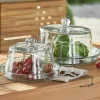 LOBERON Kuchenglocke 2er Set Fixole Hot