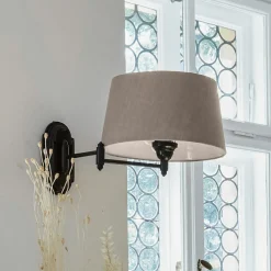 LOBERON Lampenschirm Anfor taupe Discount