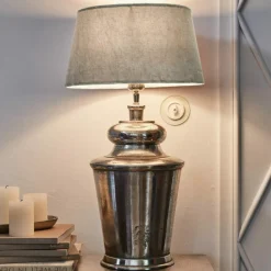 LOBERON Lampenschirm Anfor beige Outlet