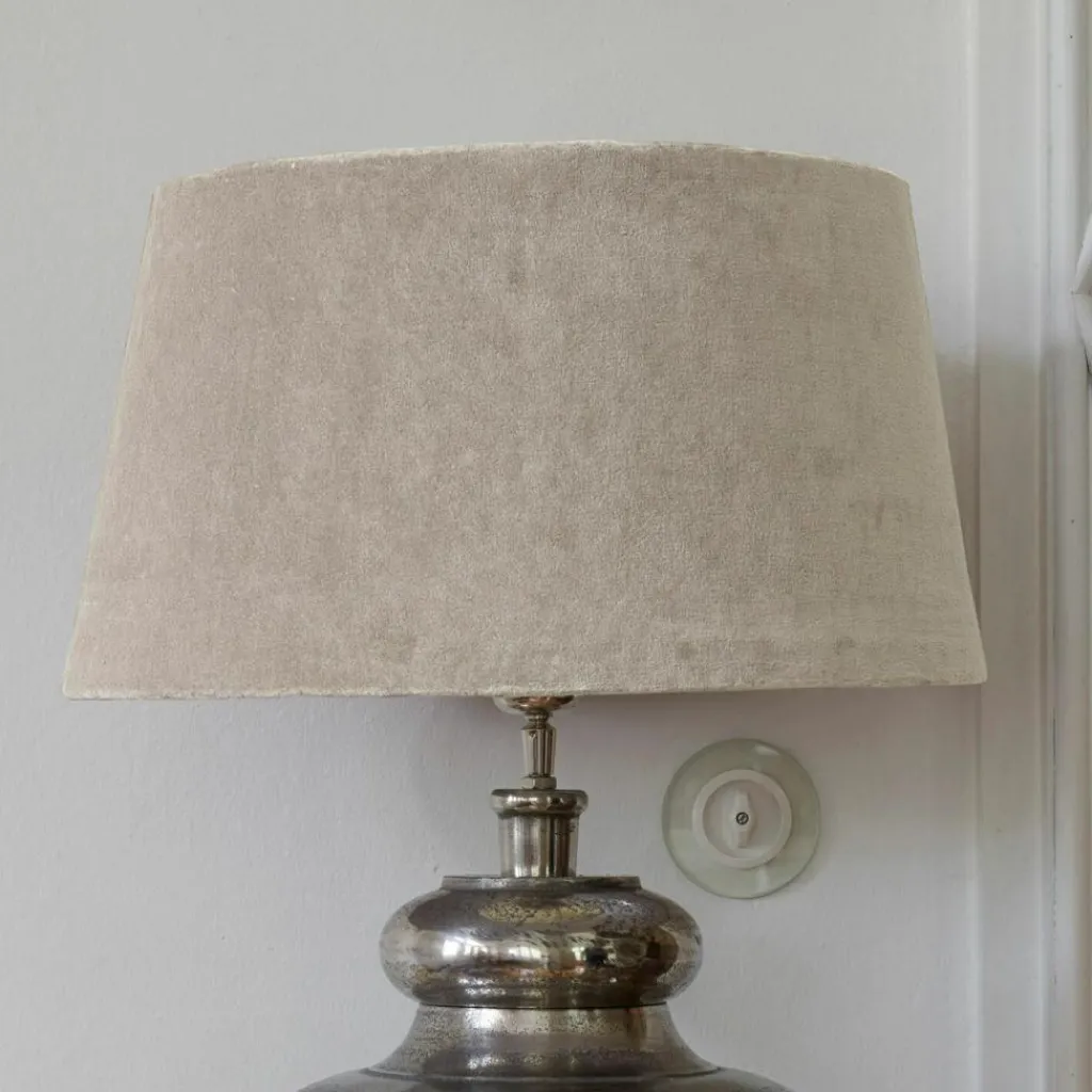 LOBERON Lampenschirm Boffas beige