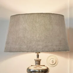 LOBERON Lampenschirm Boffas beige