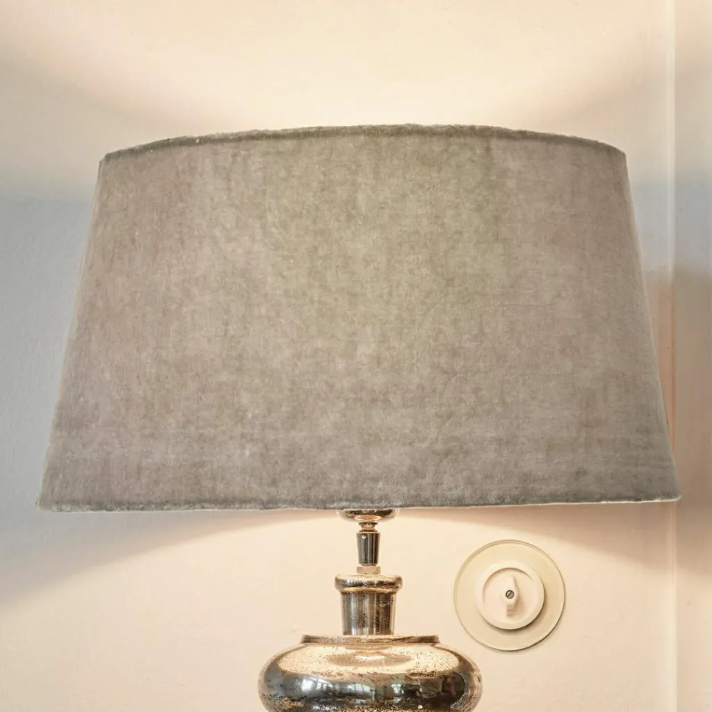 LOBERON Lampenschirm Boffas beige