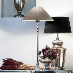 LOBERON Lampenschirm Emmera taupe Outlet