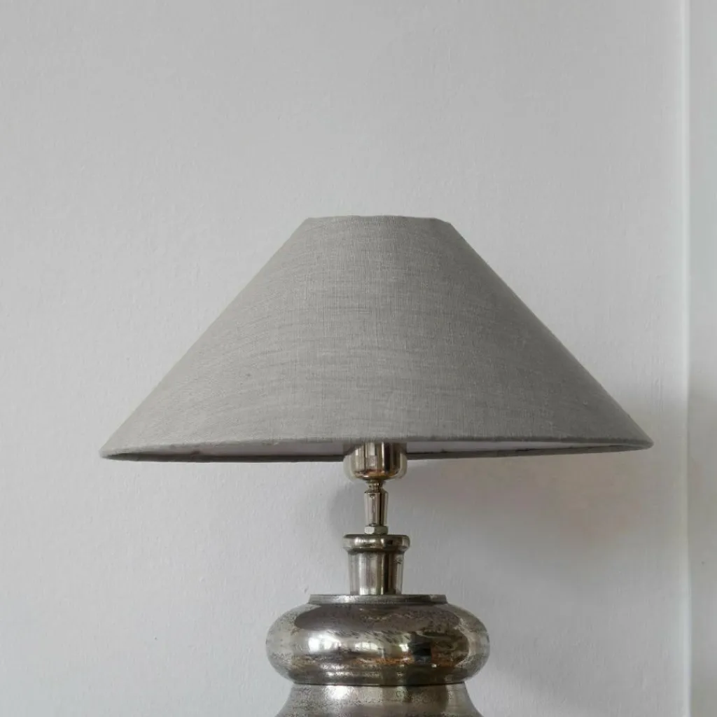 LOBERON Lampenschirm Emmera taupe Outlet