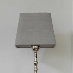 LOBERON Lampenschirm Linderas taupe Online