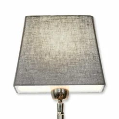 LOBERON Lampenschirm Linderas taupe Online