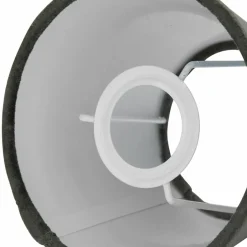 LOBERON Lampenschirm Mitters samtschwarz Outlet