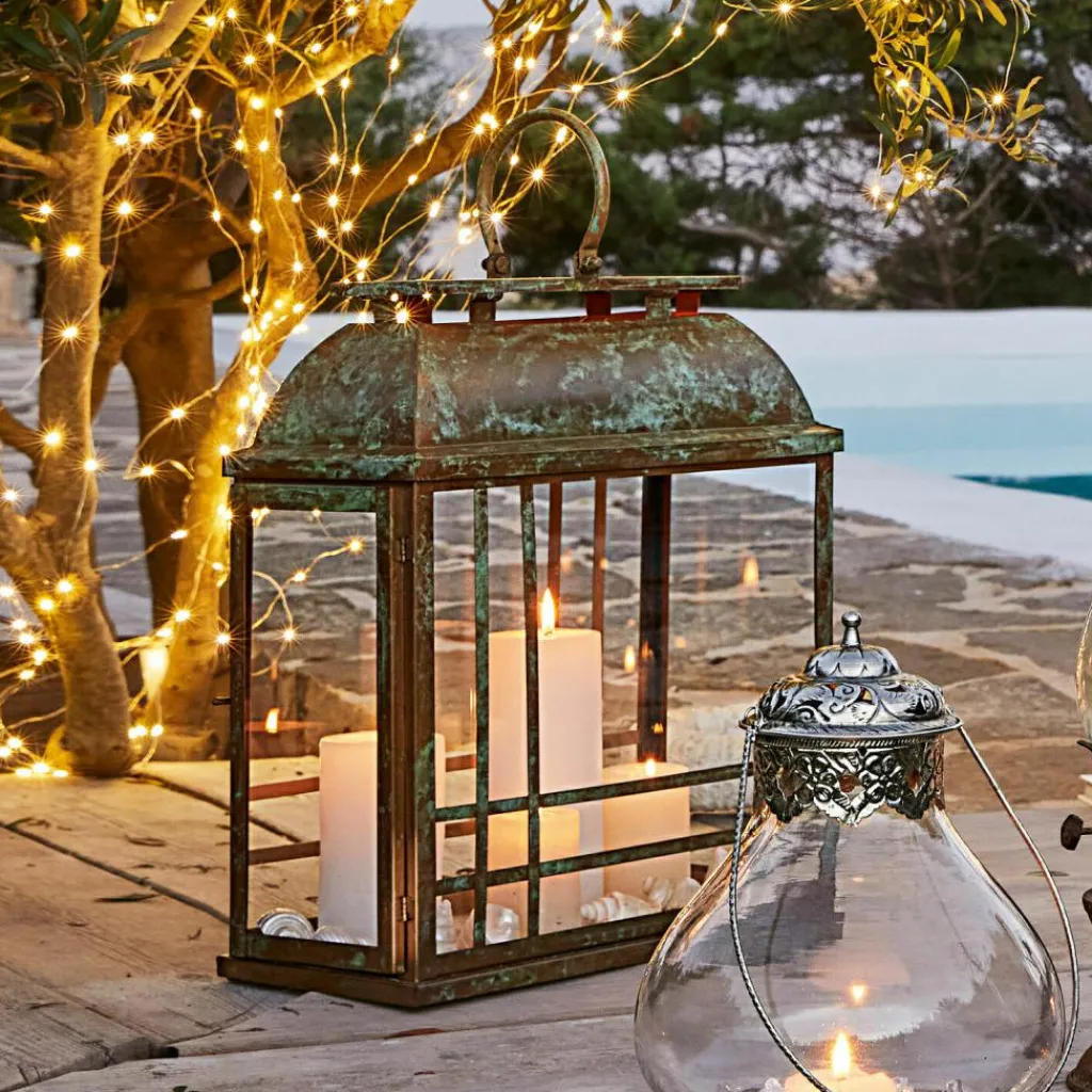 LOBERON Laterne Eglise Hot