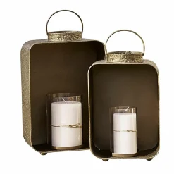 LOBERON Laterne 2er Set Yvonand Discount