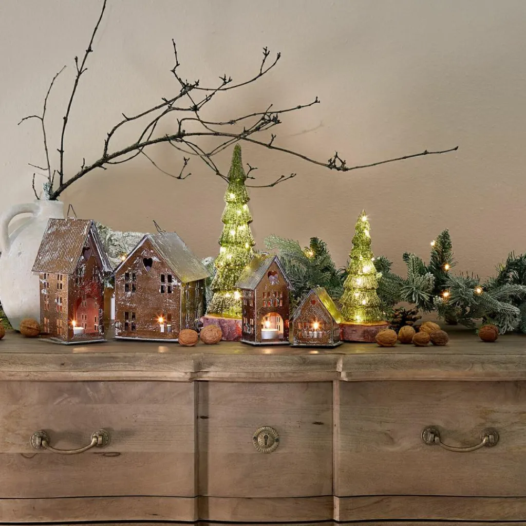 LOBERON LED-Baum 2er Set Merrton Clearance