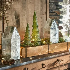 LOBERON LED-Baum 2er Set Merrton Clearance