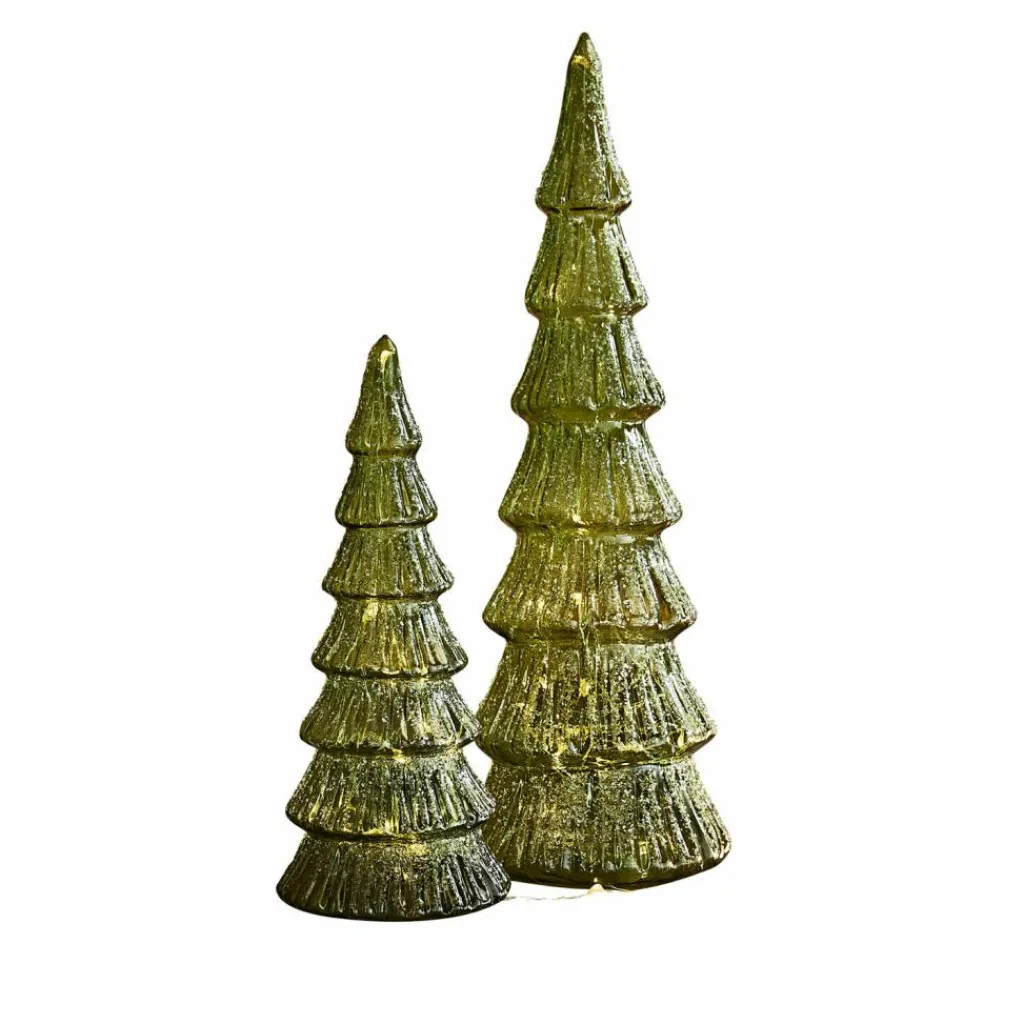 LOBERON LED-Baum 2er Set Merrton Clearance