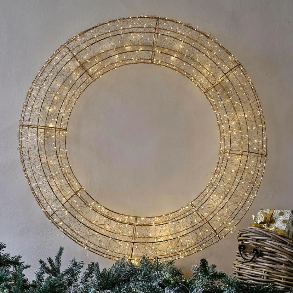 LOBERON LED-Kranz Raviyah Outlet