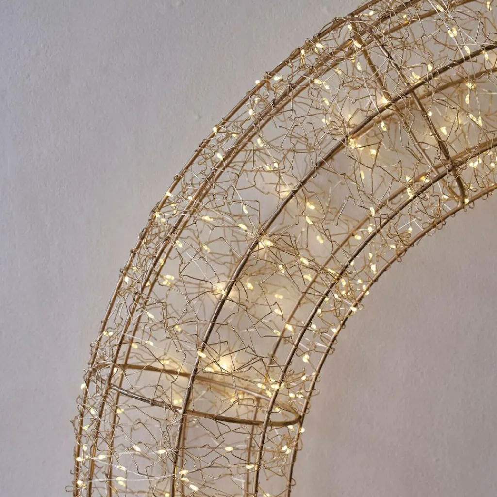 LOBERON LED-Kranz Raviyah Outlet
