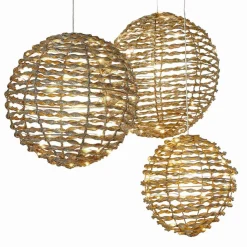 LOBERON LED-Kugel 3er Set Thalindra New