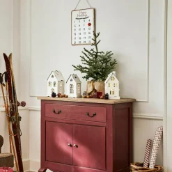 LOBERON LED-Laterne 3er Set Village Hot