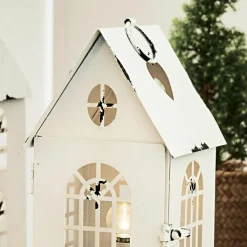 LOBERON LED-Laterne 3er Set Village Hot