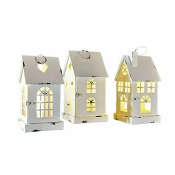 LOBERON LED-Laterne 3er Set Village Hot