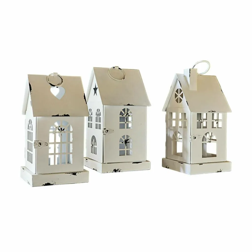 LOBERON LED-Laterne 3er Set Village Hot