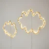 LOBERON LED-Leuchtdeko 2er Set Elenar