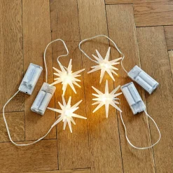 LOBERON LED-Stern 4er Set Ciseau Hot