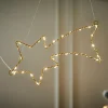 LOBERON LED-Sternschnuppe Glittera New