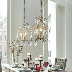 LOBERON Leuchter Manor Outlet