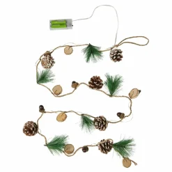 LOBERON Lichterkette Clay Outlet