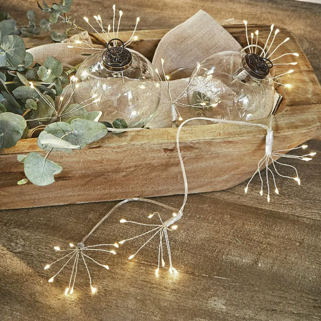 LOBERON Lichterkette Sparkles Hot