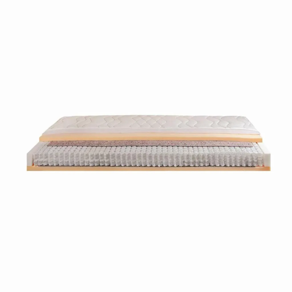 LOBERON Matratze mit Topper 180x200 Raillimont