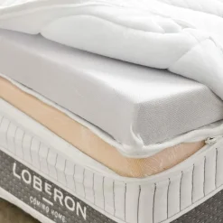 LOBERON Matratze mit Topper 180x200 Raillimont