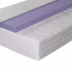 LOBERON Matratze mit Topper 180x200 Raillimont