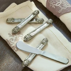 LOBERON Messerbank 4er Set Lafox New