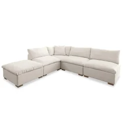 LOBERON Modulsofa Baladou creme Outlet