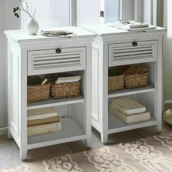 LOBERON Nachttisch 2er Set Williston Outlet