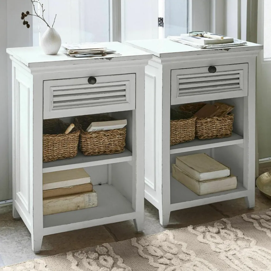 LOBERON Nachttisch 2er Set Williston Outlet