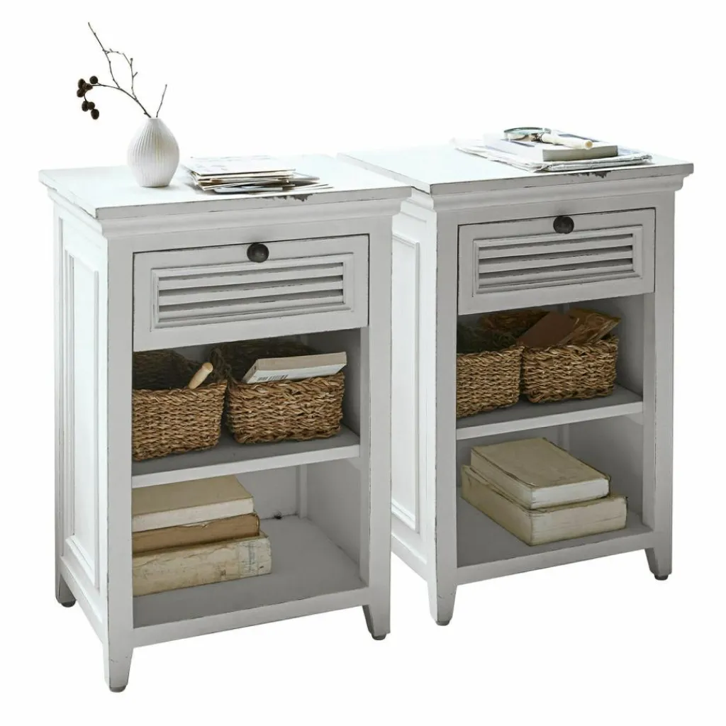 LOBERON Nachttisch 2er Set Williston Outlet