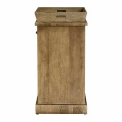 LOBERON Nachttisch Montarie braun Hot
