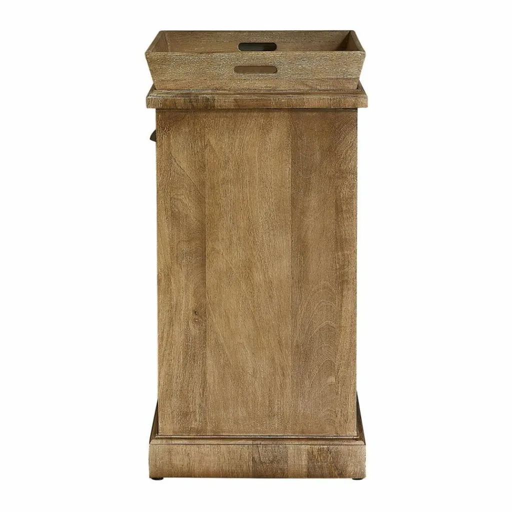 LOBERON Nachttisch Montarie braun Hot
