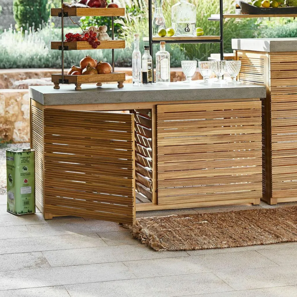 LOBERON Outdoor-Küchenschrank FSC®-100% Venzone